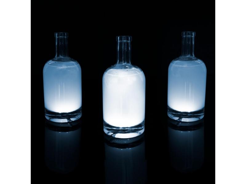GLOBIZ Decoratie autocolanta cu LED pt. sticlă - cu baterii