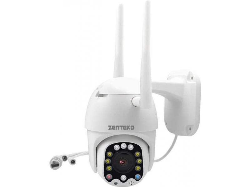 Zenteko Camera IP Wireless FullHD de Exterior ZENTEKO SM-KBA1