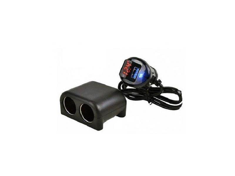 Olesson Priza auto dubla cu USB Olesson 1641