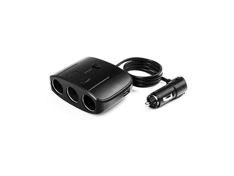 Olesson IN-CAR Triple USB Socket 1635