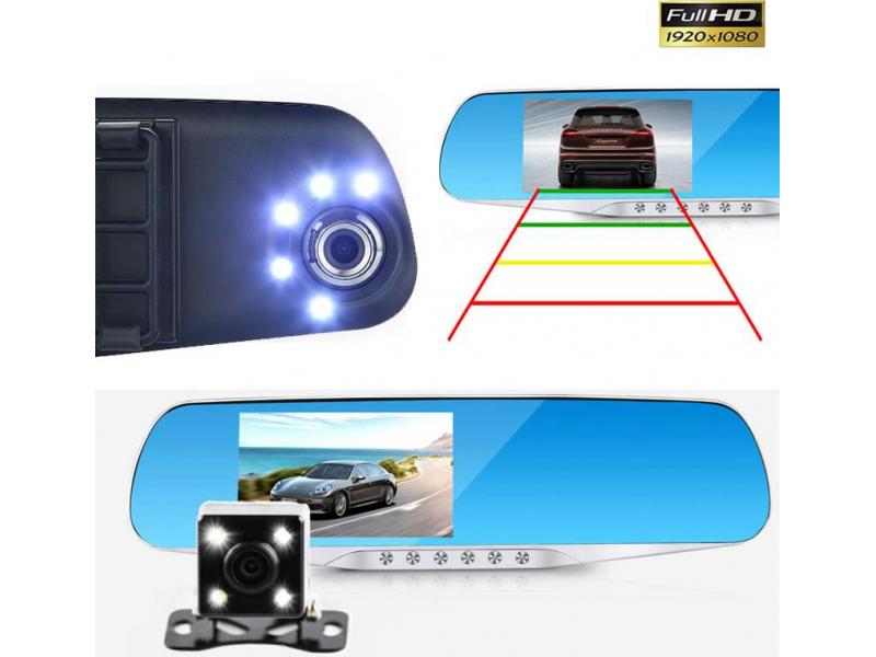OEM Camera Auto Oglinda Offroad Full HD SM530