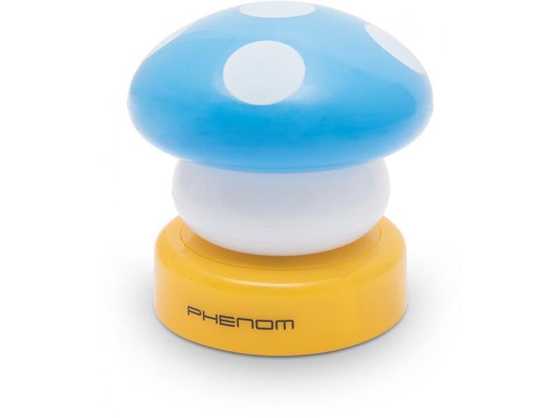 Phenom Lampa LED Phenom model Ciuperca albastra