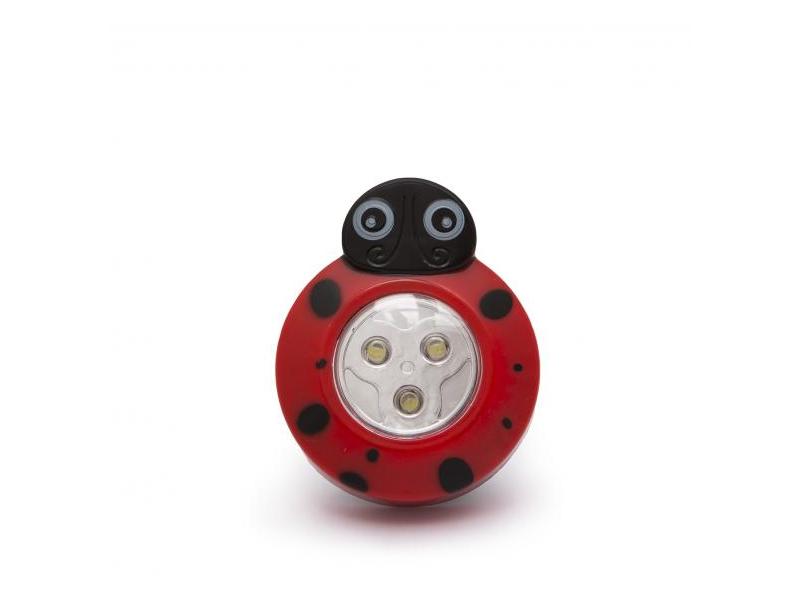 Phenom Lampă de veghe decorativă cu buton, model Buburuză