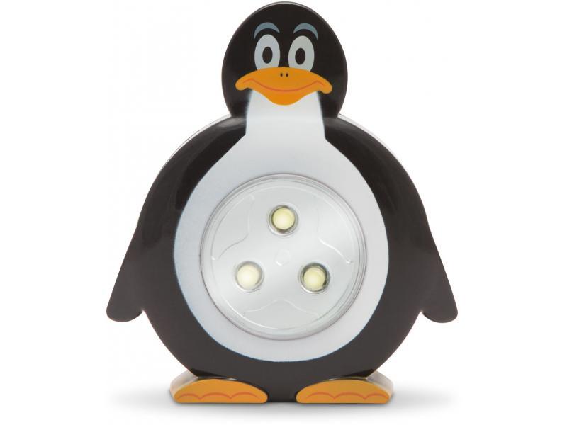 Phenom Lampă de veghe cu buton, model Pinguin