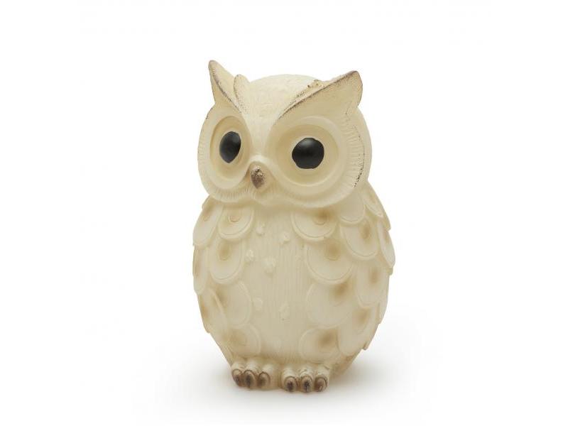 Phenom Figurina solara cu LED, model „Bufnita”