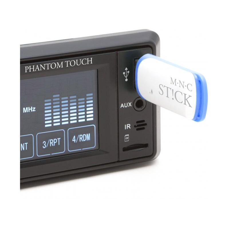 OEM Radio auto cu player MP3 USB + SD + AUX Phantom Touch