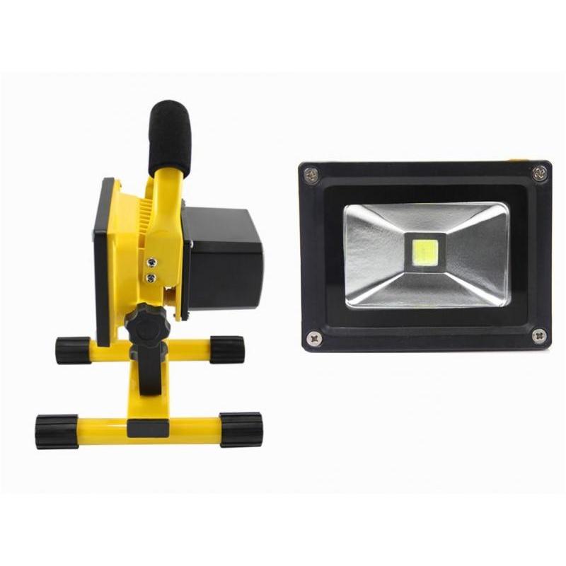 OEM Proiector COB-LED 10W cu acumulator
