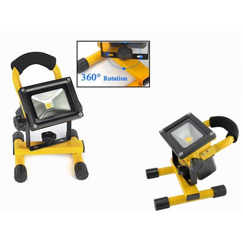 OEM Proiector COB-LED 10W cu acumulator