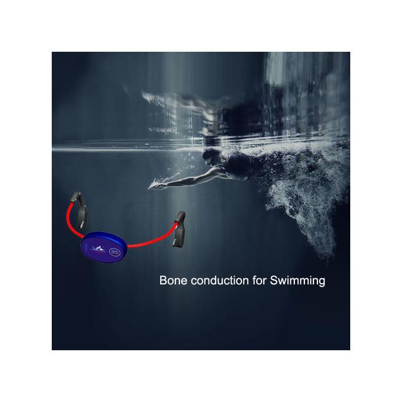 OEM Set antrenament inot 5 x casti conductie prin os si statie emisie 1Dorado