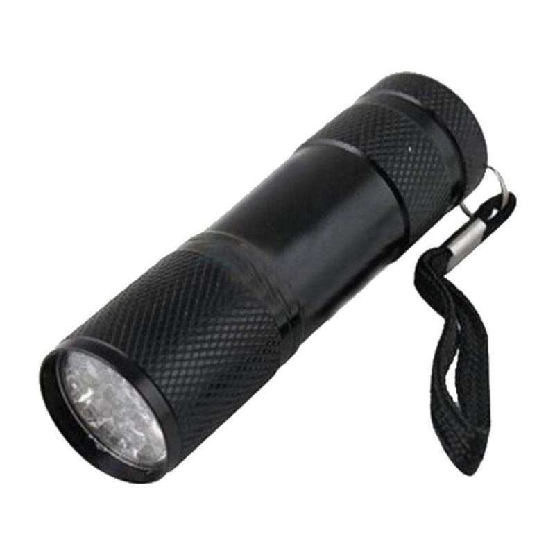 Phenom Lanterna cu 9 LED-uri, carcasa aluminiu