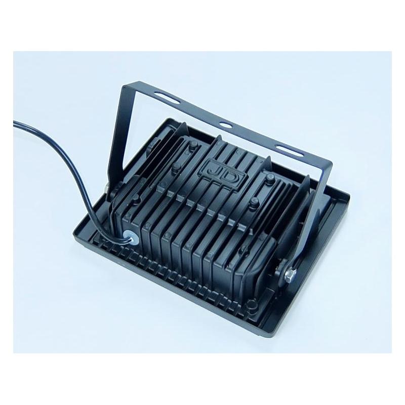 OEM Proiector LED exterior 10W alb rece cu panou solar JD-8810