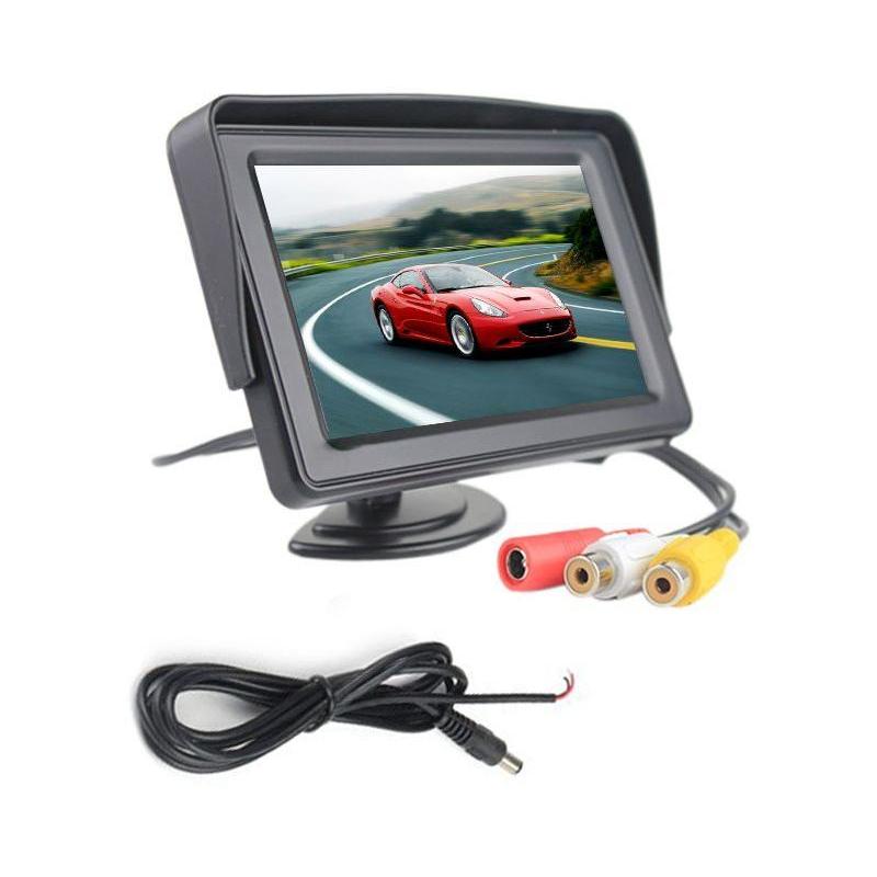 OEM Monitor LCD color 4.3inch pentru camera de mers inapoi
