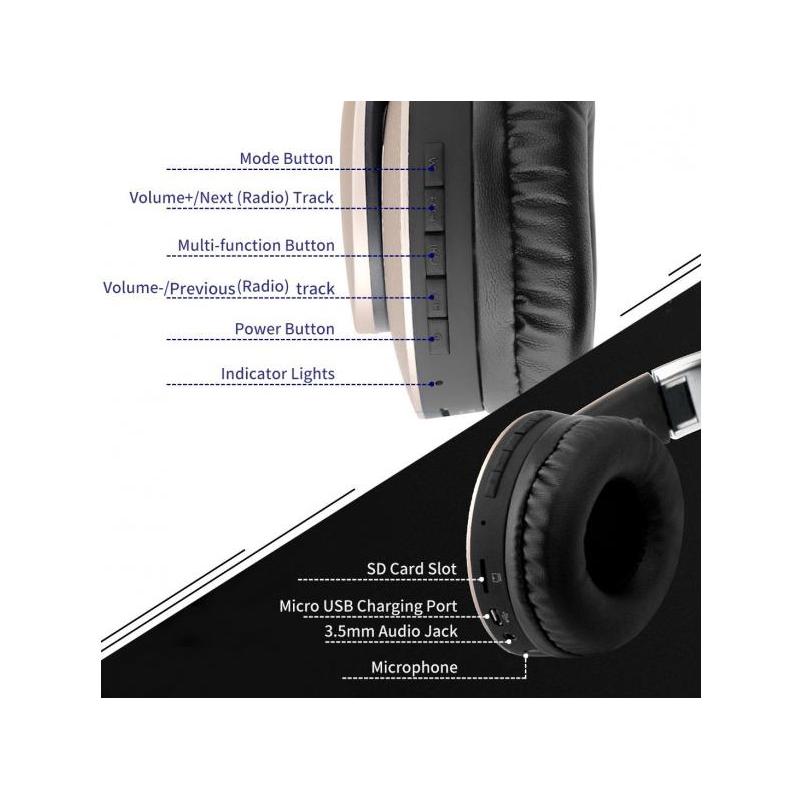 OEM Casti Bluetooth Kipa KDB04