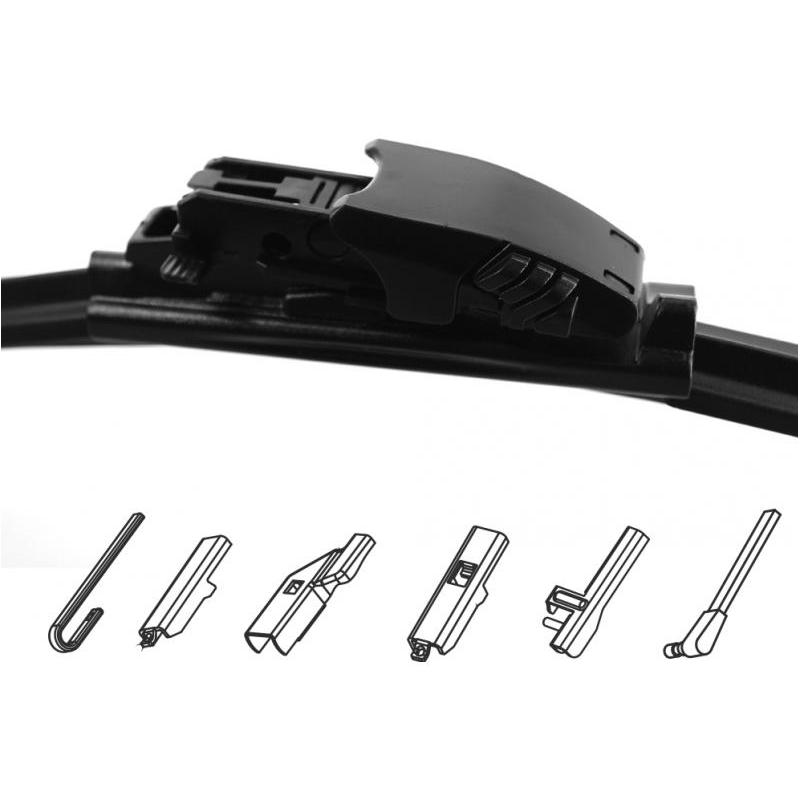 OEM Stergator Professional 14/35cm Multiadaptor “All-in-One”