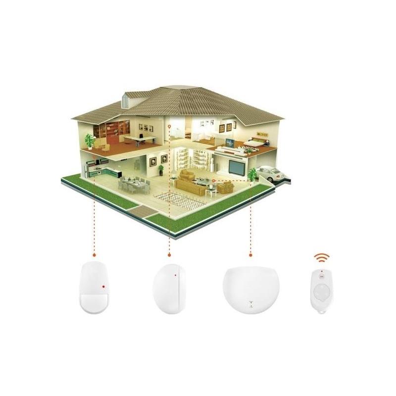 OEM Alarma Smart WiFi Kit SMA100