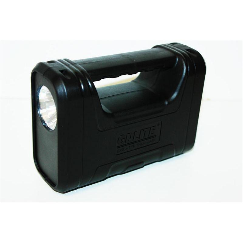 OEM Sistem Iluminare LED cu Incarcare Solara, 4 Becuri LED si Lampa Portabila GD-8038