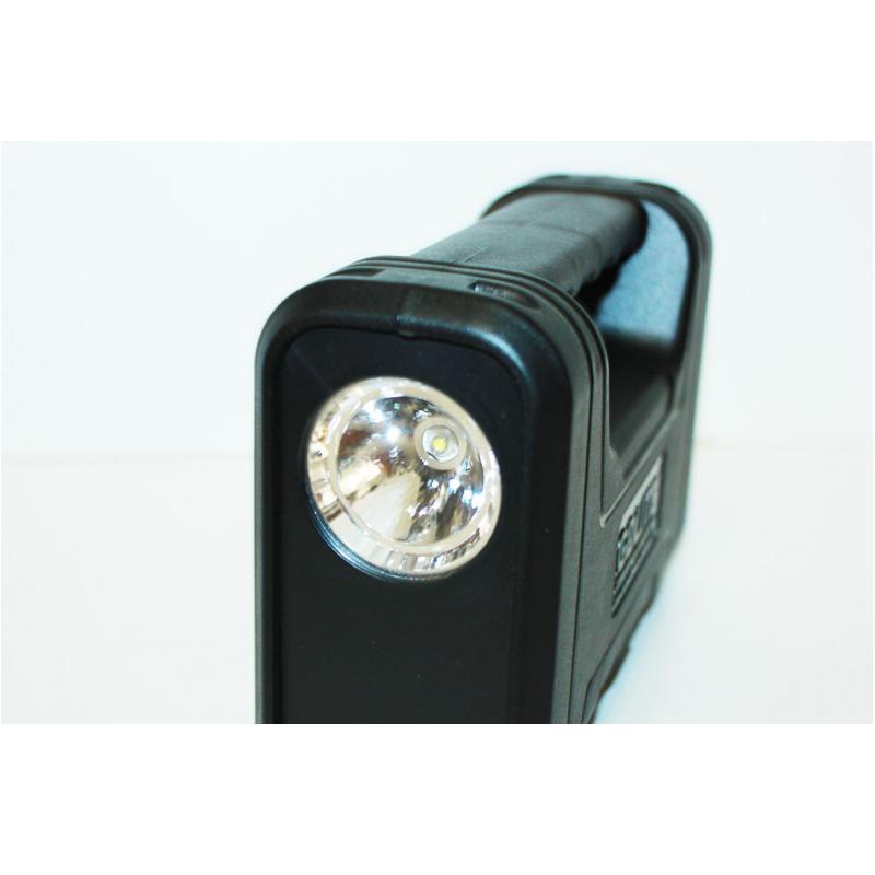 OEM Sistem Iluminare LED cu Incarcare Solara, 4 Becuri LED si Lampa Portabila GD-8038