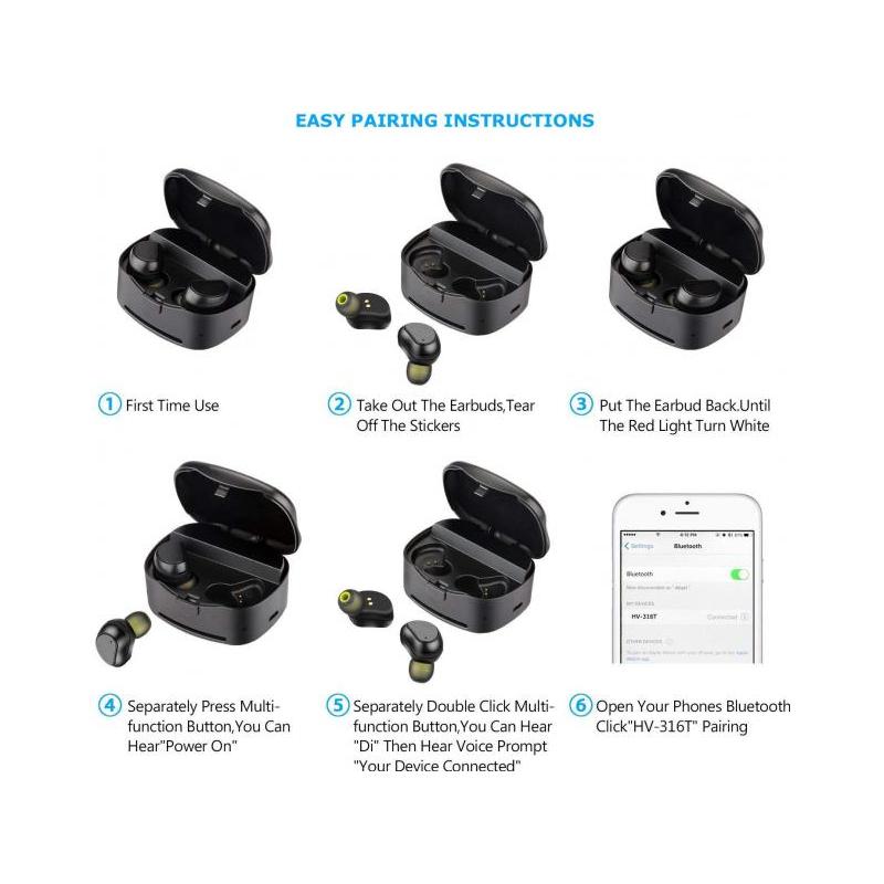 OEM Casti Bluetooth SMHV316T