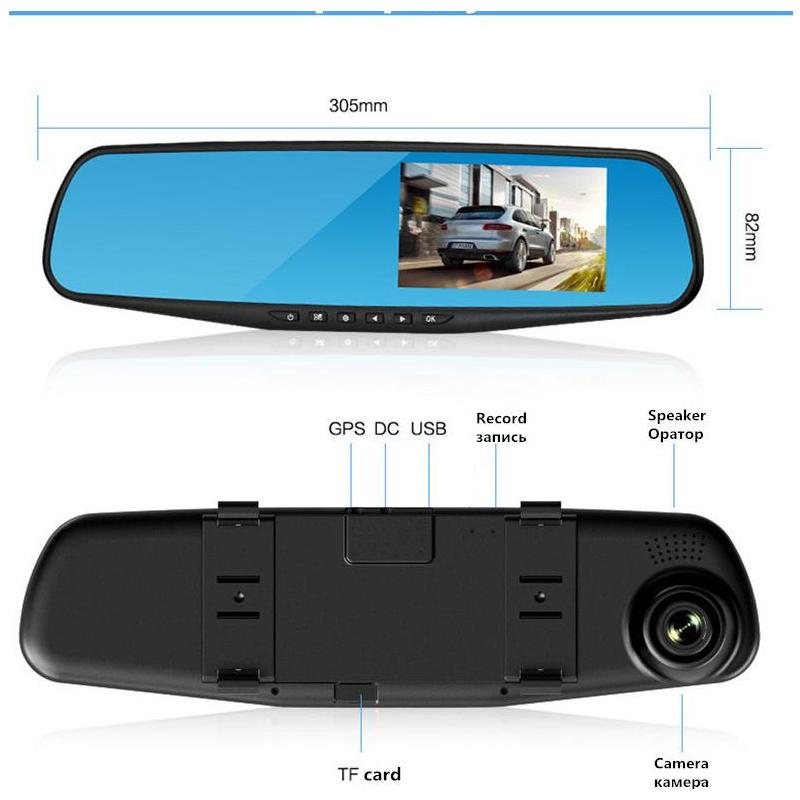 OEM Camera Auto Oglinda Offroad Full HD SM540