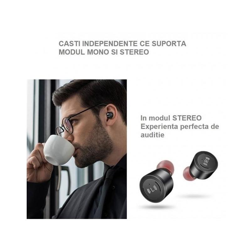 OEM Casti Bluetooth SMTWS S5