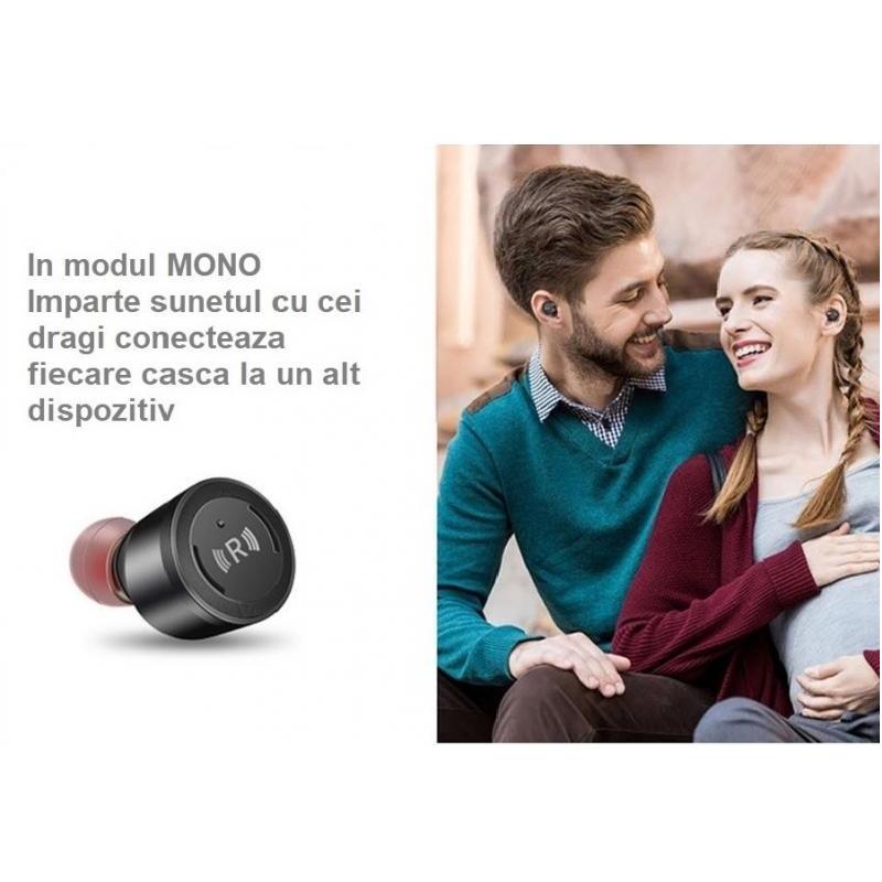 OEM Casti Bluetooth SMTWS S5