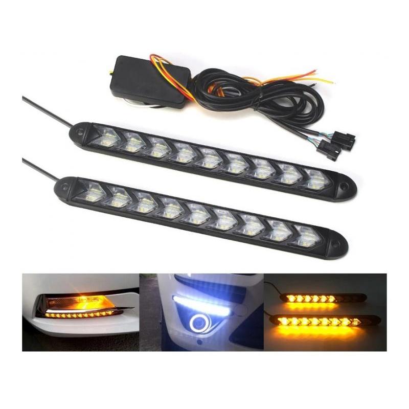 OEM Lumini de zi cu Semnalizatoare 9LED