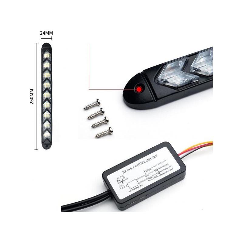 OEM Lumini de zi cu Semnalizatoare 9LED