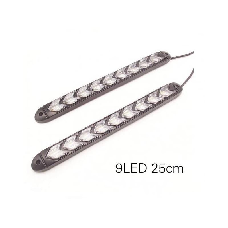 OEM Lumini de zi cu Semnalizatoare 9LED