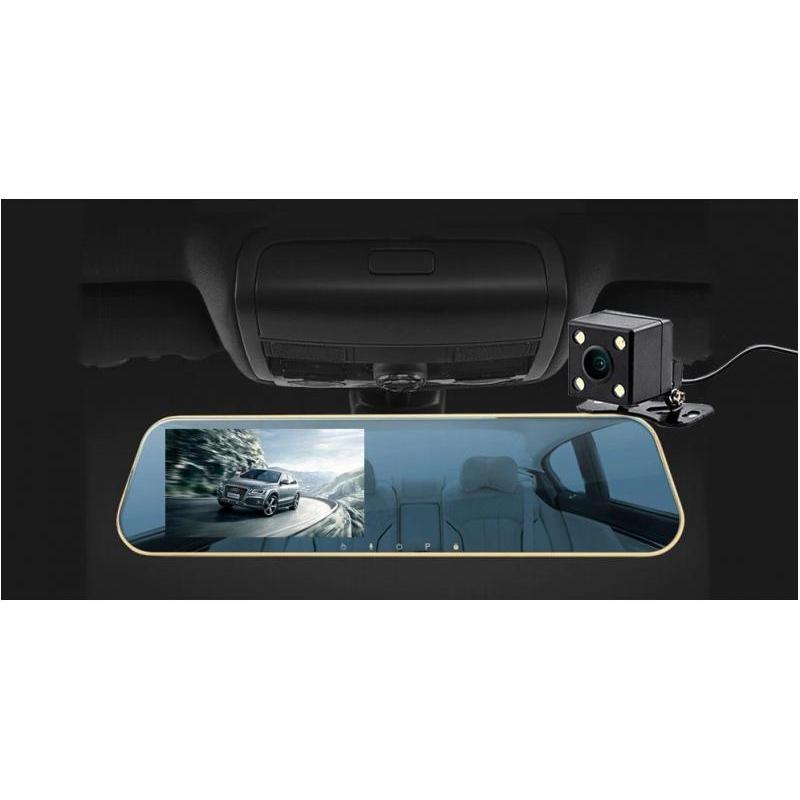 OEM Camera Auto Oglinda Offroad Full HD cu touchscreen SM435