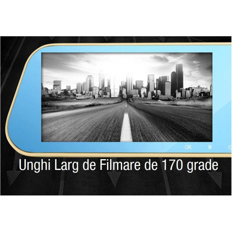 OEM Camera Auto Oglinda Offroad Full HD cu touchscreen SM435