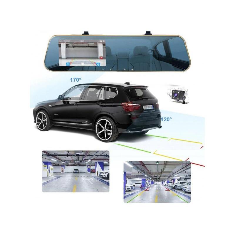 OEM Camera Auto Oglinda Offroad Full HD cu touchscreen SM435