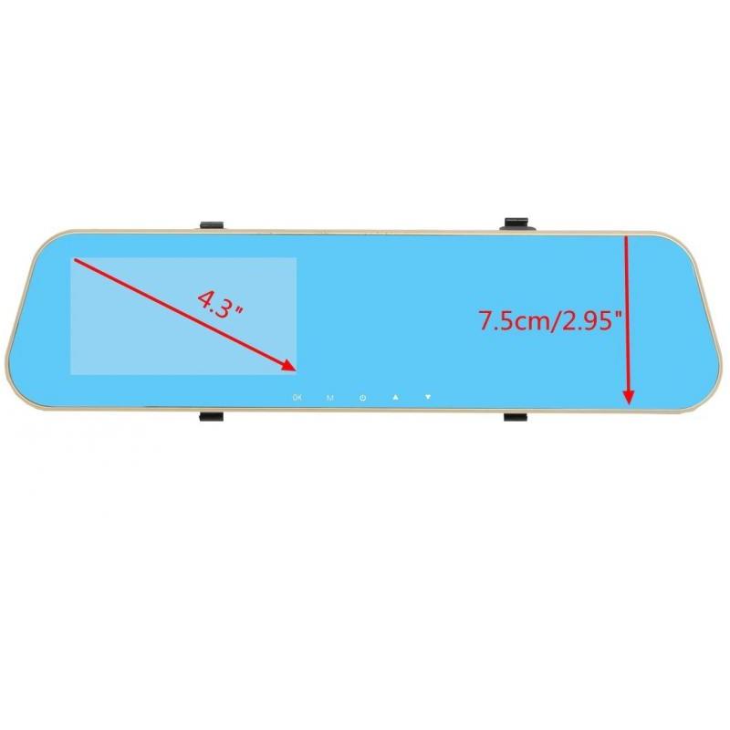 OEM Camera Auto Oglinda Offroad Full HD cu touchscreen SM435