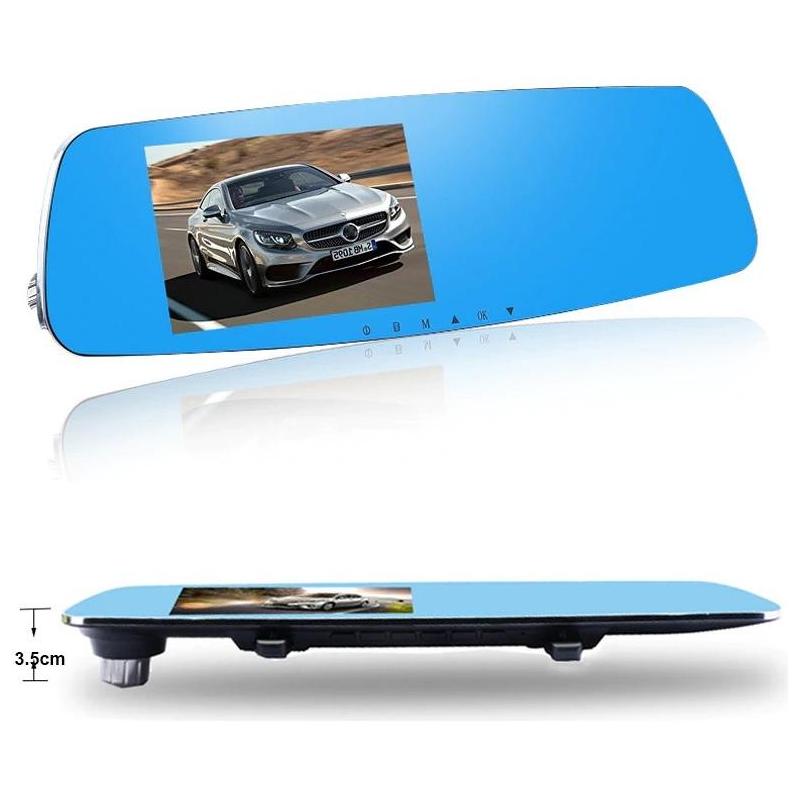 Zenteko Camera Auto Oglinda Offroad Zenteko Premium Full HD SM460