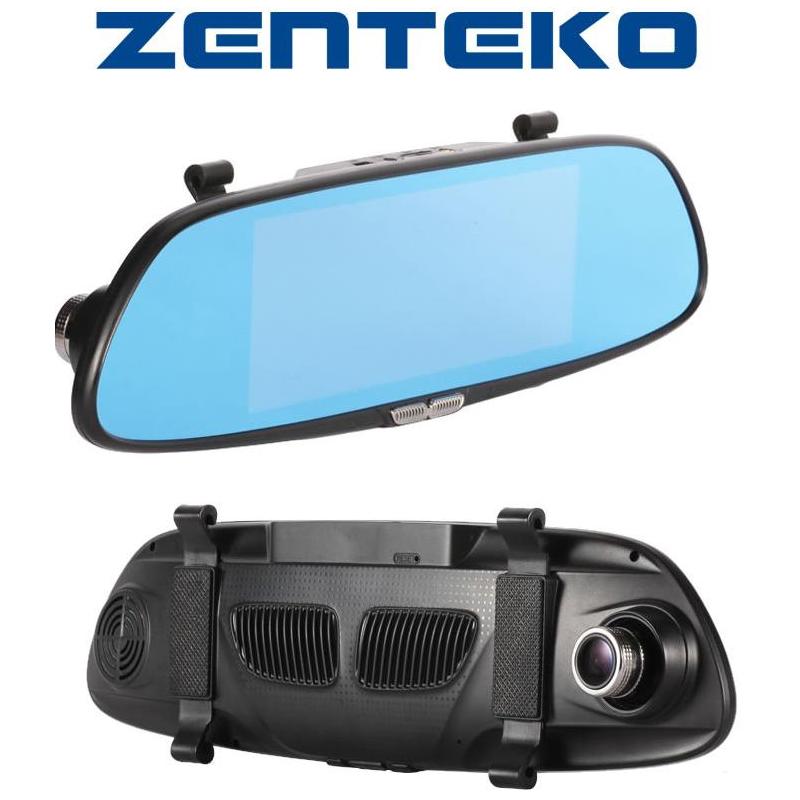 Zenteko Camera Auto Oglindă Offroad Zenteko Full HD Touch ecran 7 inch SM700