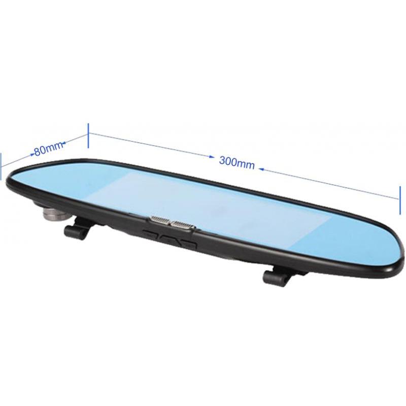 Zenteko Camera Auto Oglindă Offroad Zenteko Full HD Touch ecran 7 inch SM700