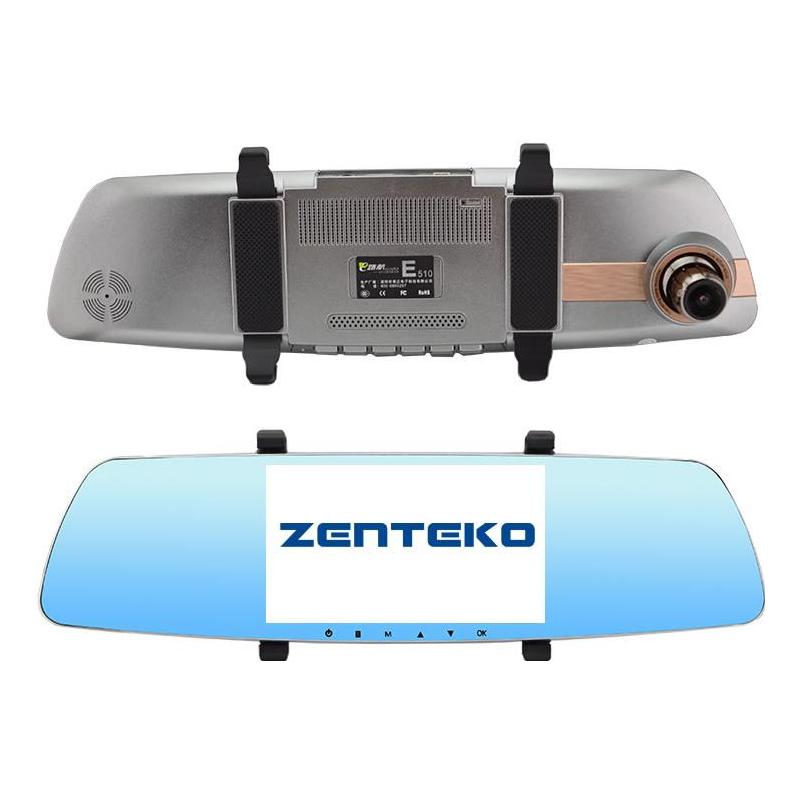 Zenteko Camera Auto Oglinda Offroad Zenteko Full HD cu touchscreen SM 502CM