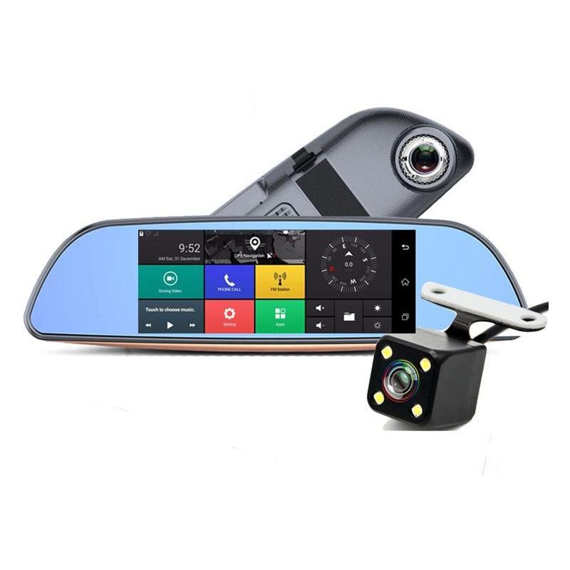 Zenteko Camera Auto Oglinda Zenteko Offroad Full HD SM402 cu Android, GPS, Touchscreen, 3G