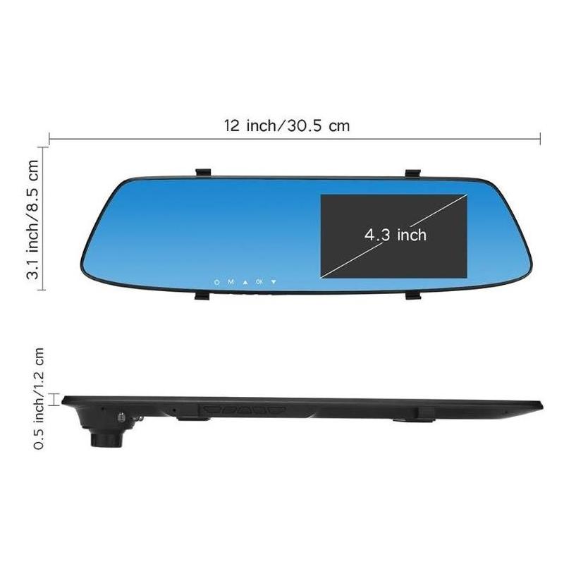 OEM Camera Auto Oglinda Offroad Full HD cu touchscreen SM430