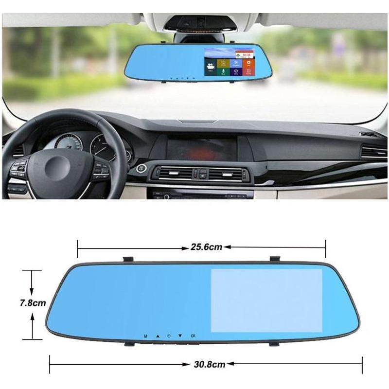OEM Camera Auto Oglinda Offroad Full HD cu touchscreen SM430
