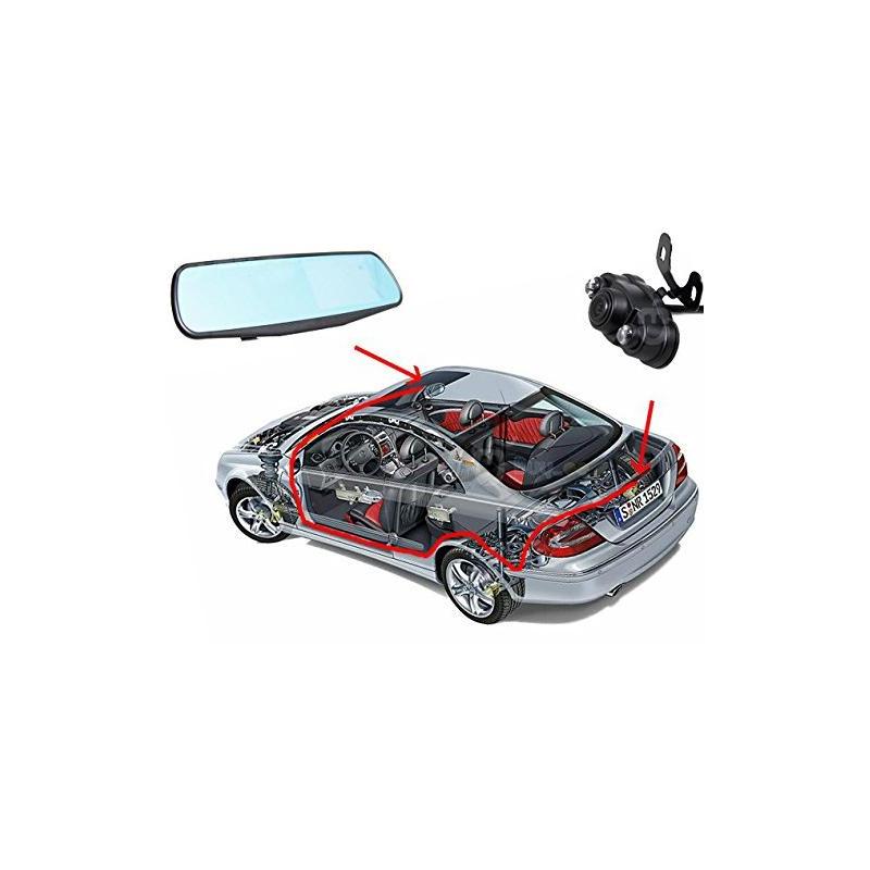 OEM Camera Auto Oglinda Offroad Full HD