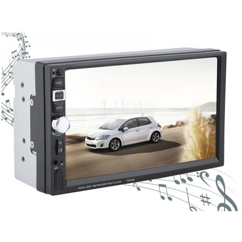 OEM Radio De Mașina 7inch Touchscreen MP5 Cu Bluetooth si Car Kit SMR7026