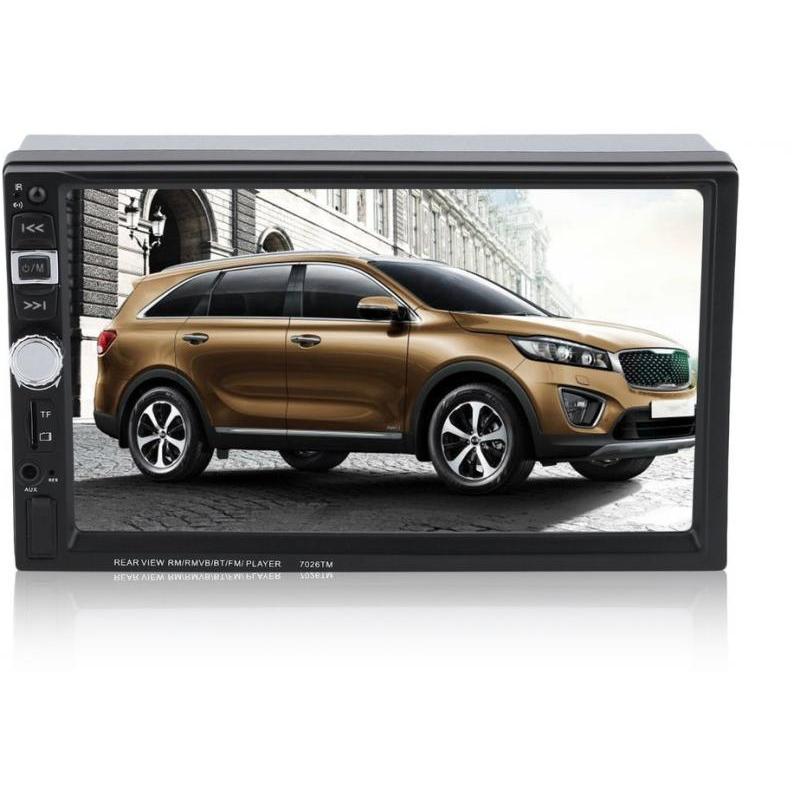 OEM Radio De Mașina 7inch Touchscreen MP5 Cu Bluetooth si Car Kit SMR7026