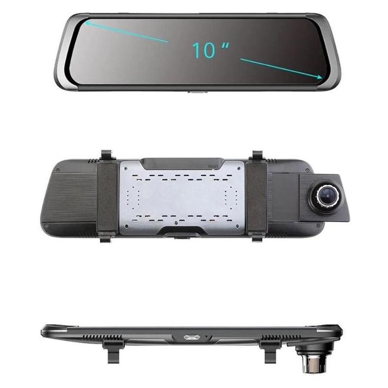 Zenteko Camera Auto Oglinda Offroad Zenteko Full HD cu touchscreen SM1010CM