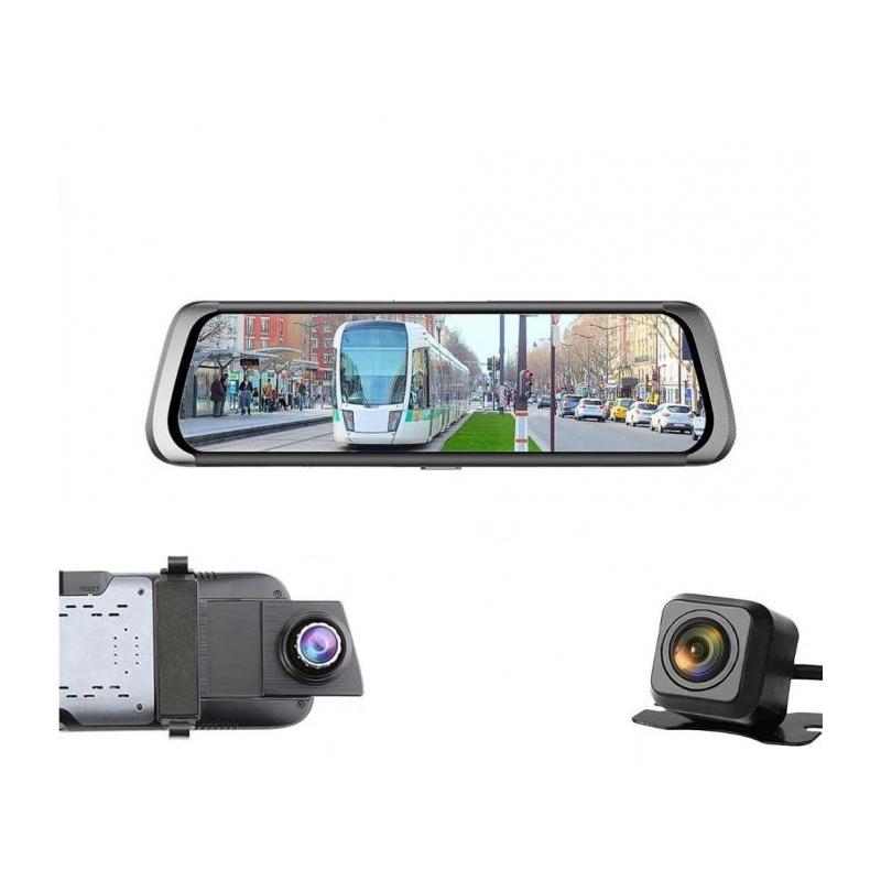 Zenteko Camera Auto Oglinda Offroad Zenteko Full HD cu touchscreen SM1010CM