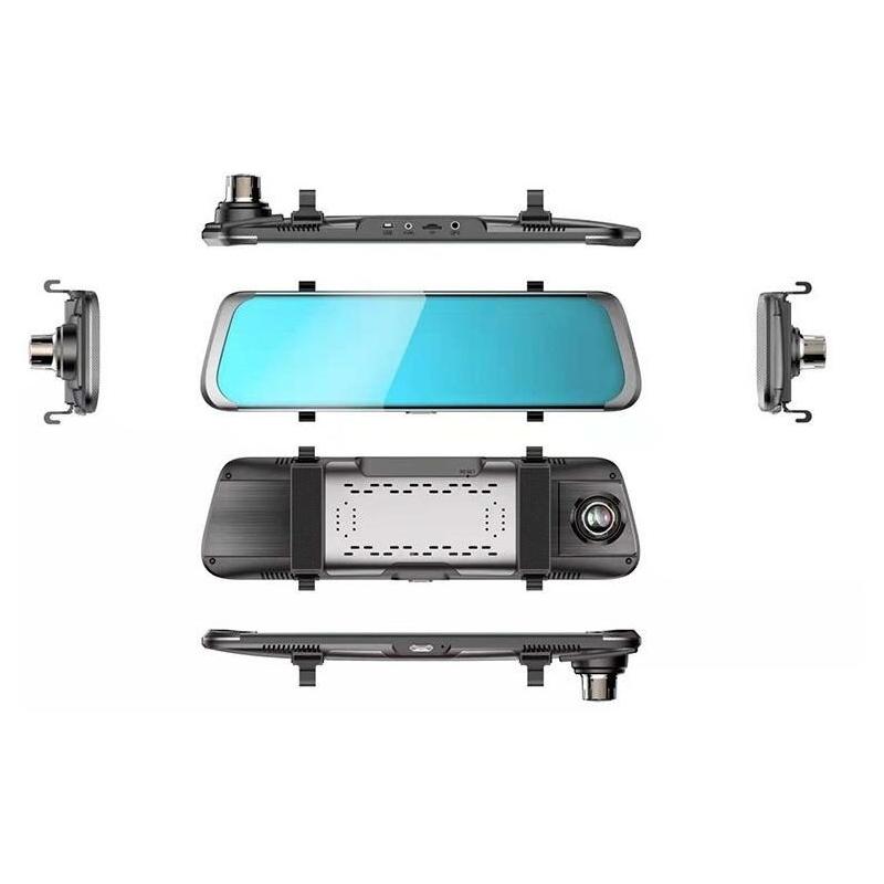Zenteko Camera Auto Oglinda Offroad Zenteko Full HD cu touchscreen SM1010CM