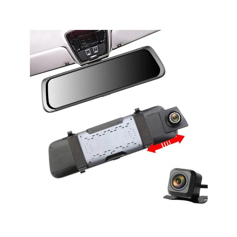 Zenteko Camera Auto Oglinda Offroad Zenteko Full HD cu touchscreen SM1010CM