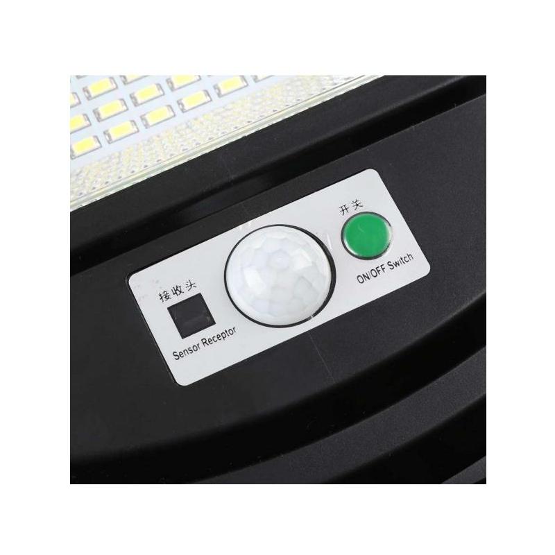 Zenteko Proiector LED exterior cu picior telecomanda si panou solar Zenteko SMW716