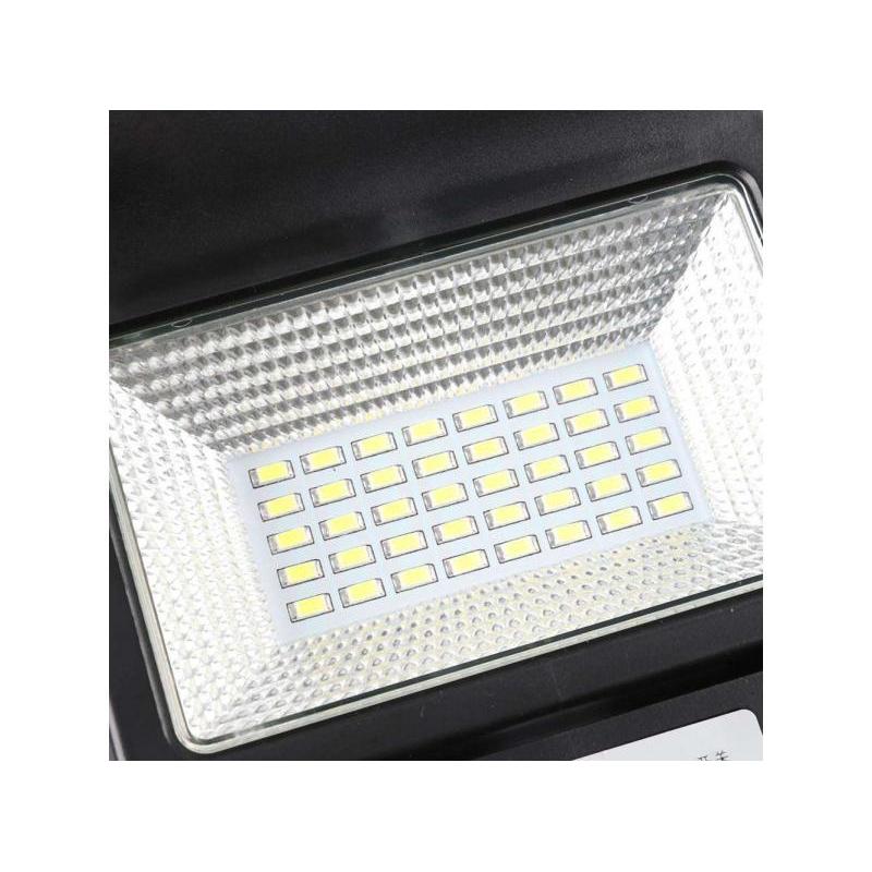 Zenteko Proiector LED exterior cu picior telecomanda si panou solar Zenteko SMW716