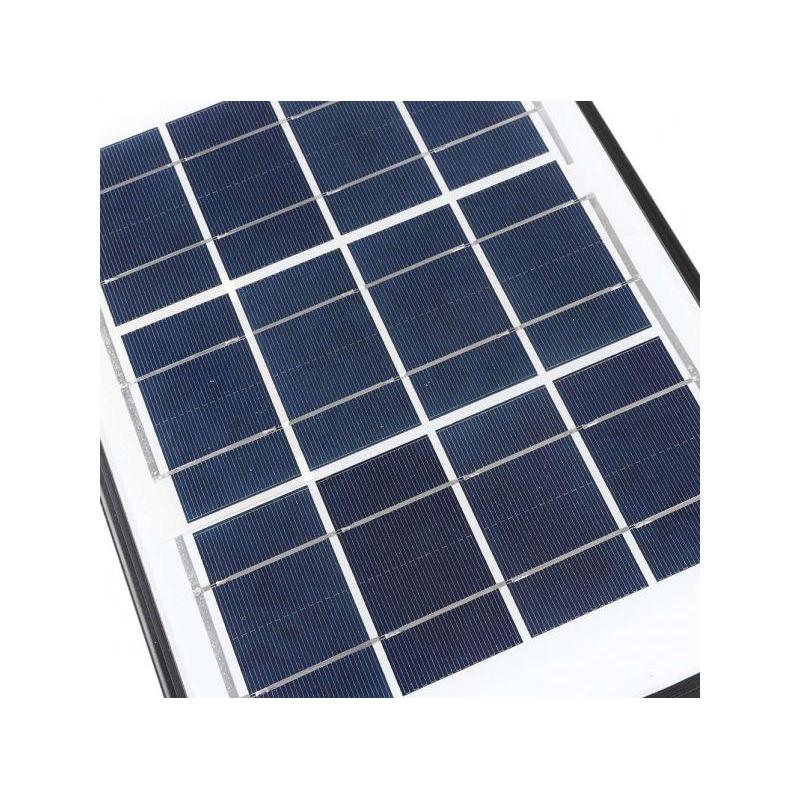Zenteko Proiector LED exterior cu picior telecomanda si panou solar Zenteko SMW716