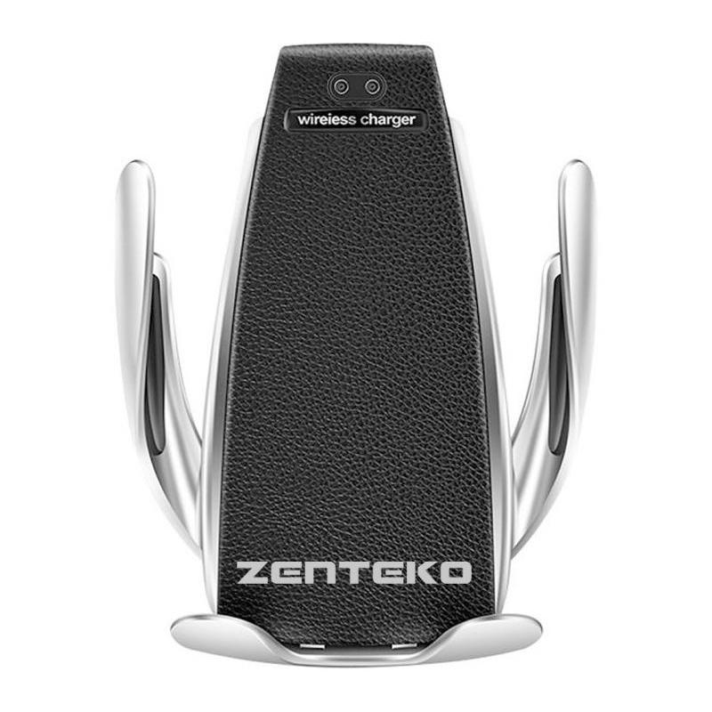 Zenteko Universal SMART Car Holder Zenteko cu incarcator Wireless Fast Charge